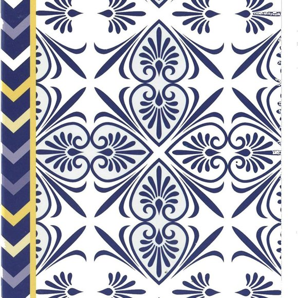 Fashion Journal 3-Book Set by Crown Point Graphics | 4-x-6-Inches, 96 Pages BLUE - Picture 5 of 6